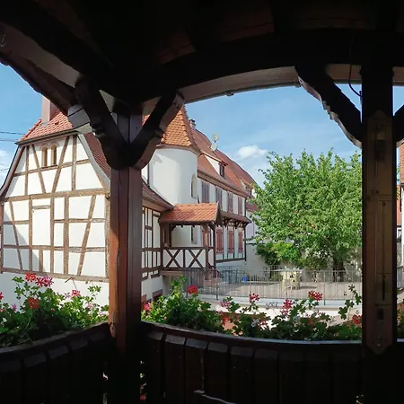 Maison à colombages Wissembourg Extérieur photo