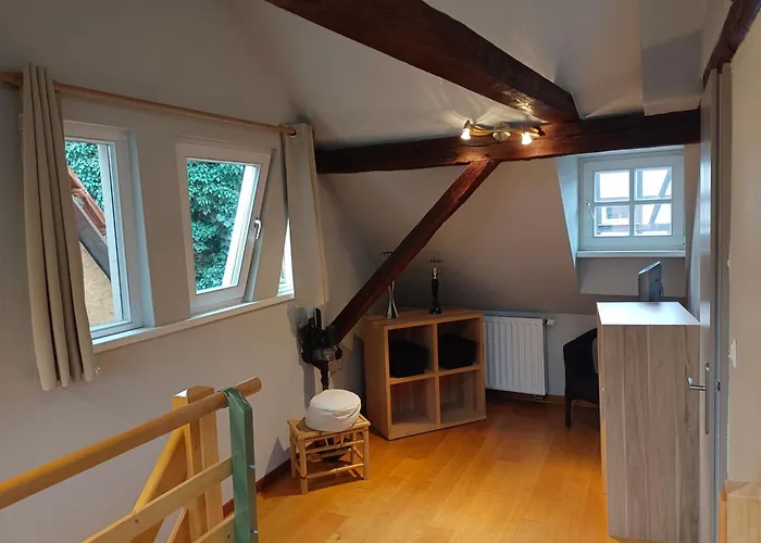 Maison à colombages