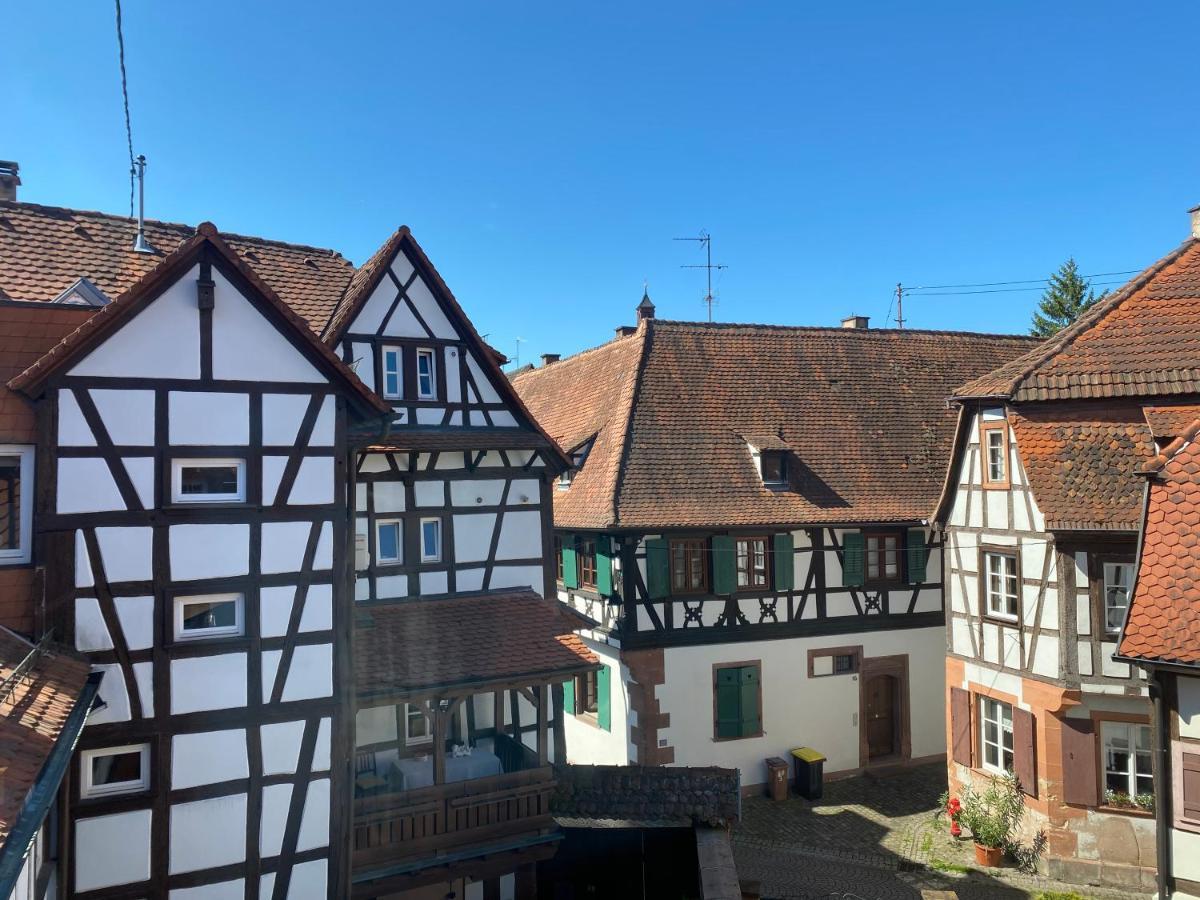 Apartment Maison A Colombages Wissembourg