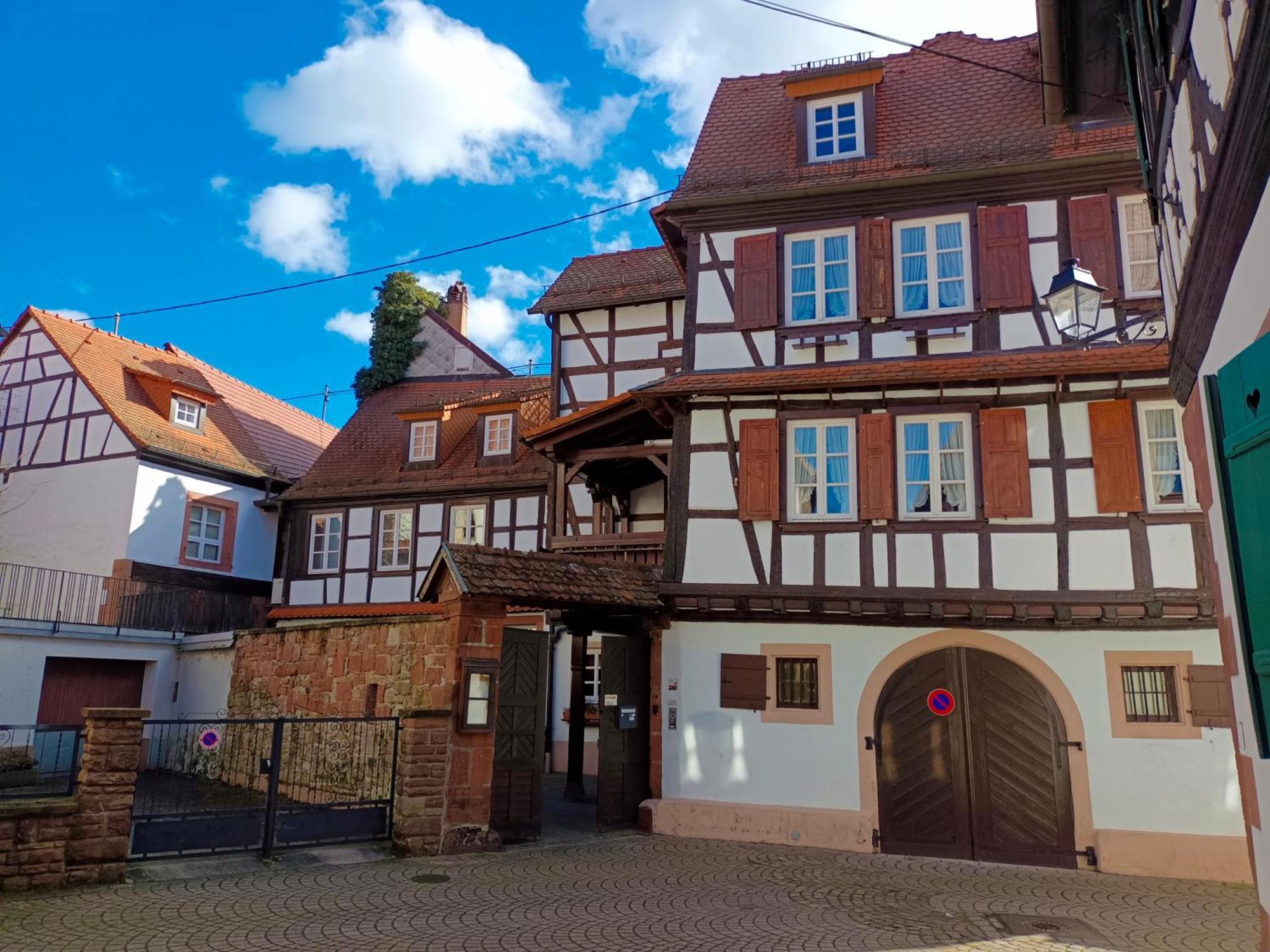Maison à Colombages